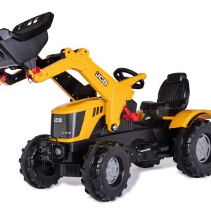 JCB 8250 CON PALA ROLLY TRAMTRAC TRACTOR A PEDALES ROLLY TOYS 611003