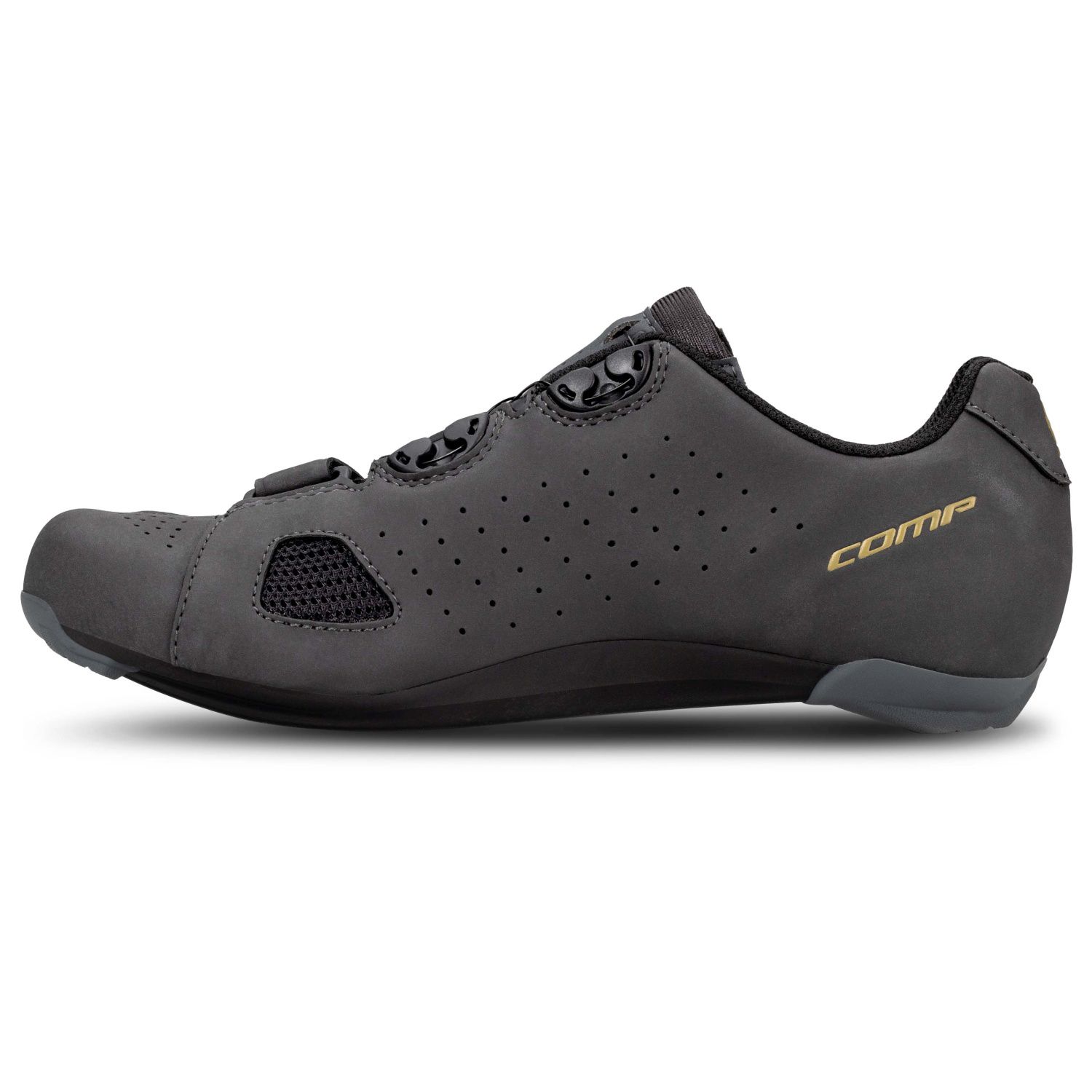 COMP BOA ROAD LADY GRIS DARK / NEGRO ZAPATILLAS CARRETERA CHICA SCOTT 251824 - Imagen 5