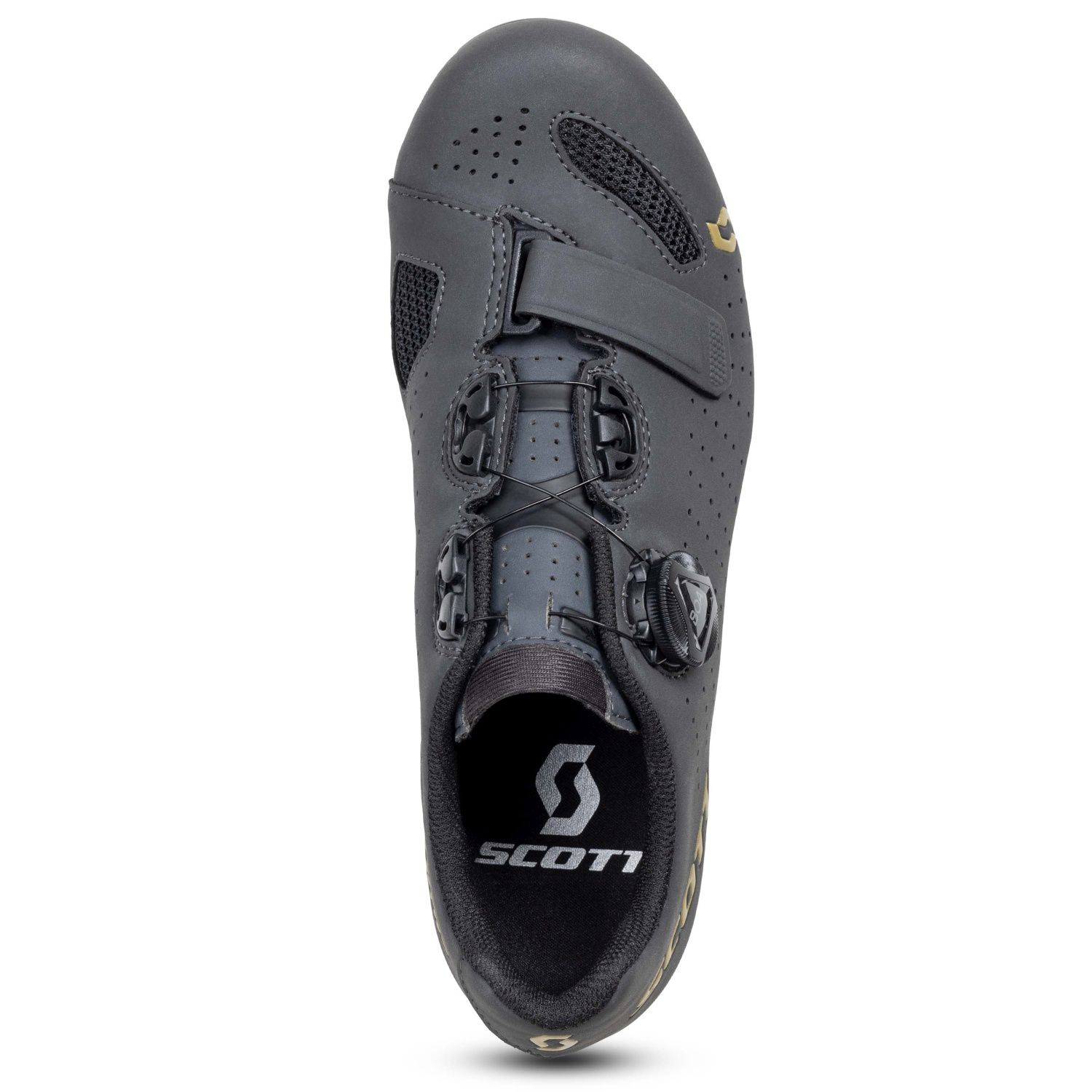 COMP BOA ROAD LADY GRIS DARK / NEGRO ZAPATILLAS CARRETERA CHICA SCOTT 251824 - Imagen 6