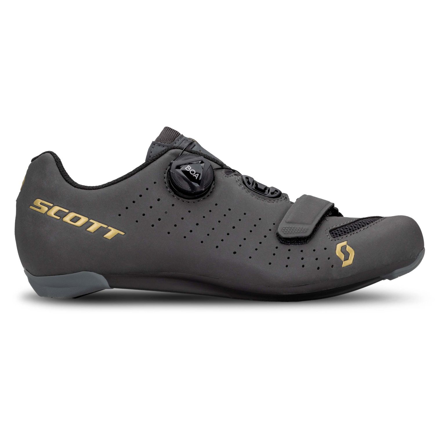 COMP BOA ROAD LADY GRIS DARK / NEGRO ZAPATILLAS CARRETERA CHICA SCOTT 251824 - Imagen 7