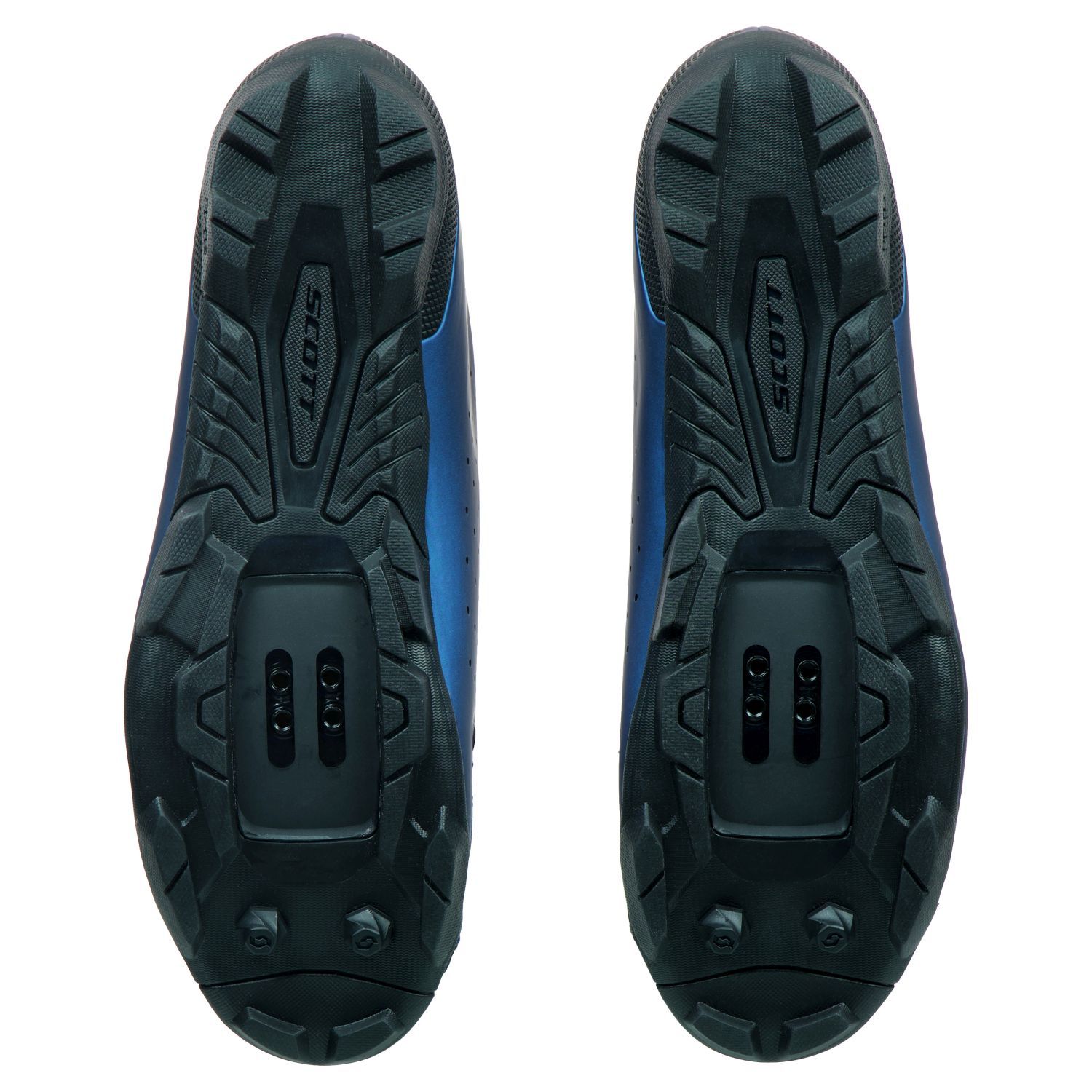 COMP BOA MTB AZUL METALICO NEGRO ZAPATILLAS SCOTT 275894 - Imagen 2