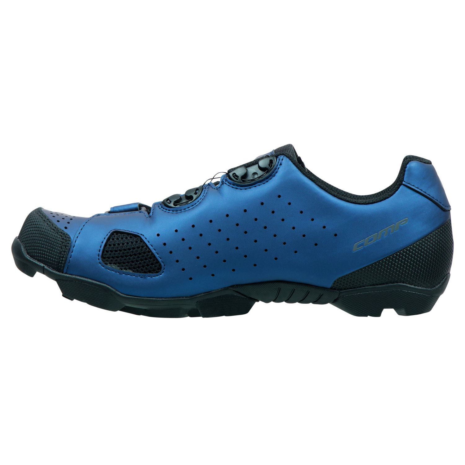COMP BOA MTB AZUL METALICO NEGRO ZAPATILLAS SCOTT 275894 - Imagen 3