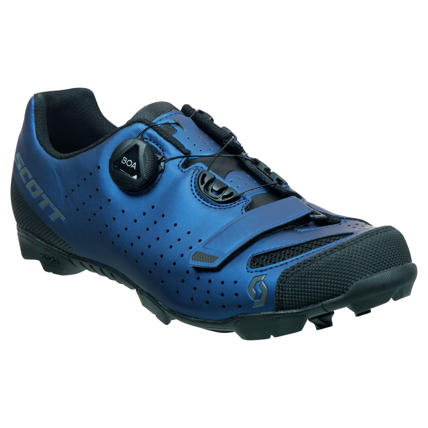 COMP BOA MTB AZUL METALICO NEGRO ZAPATILLAS SCOTT 275894 - Imagen 5