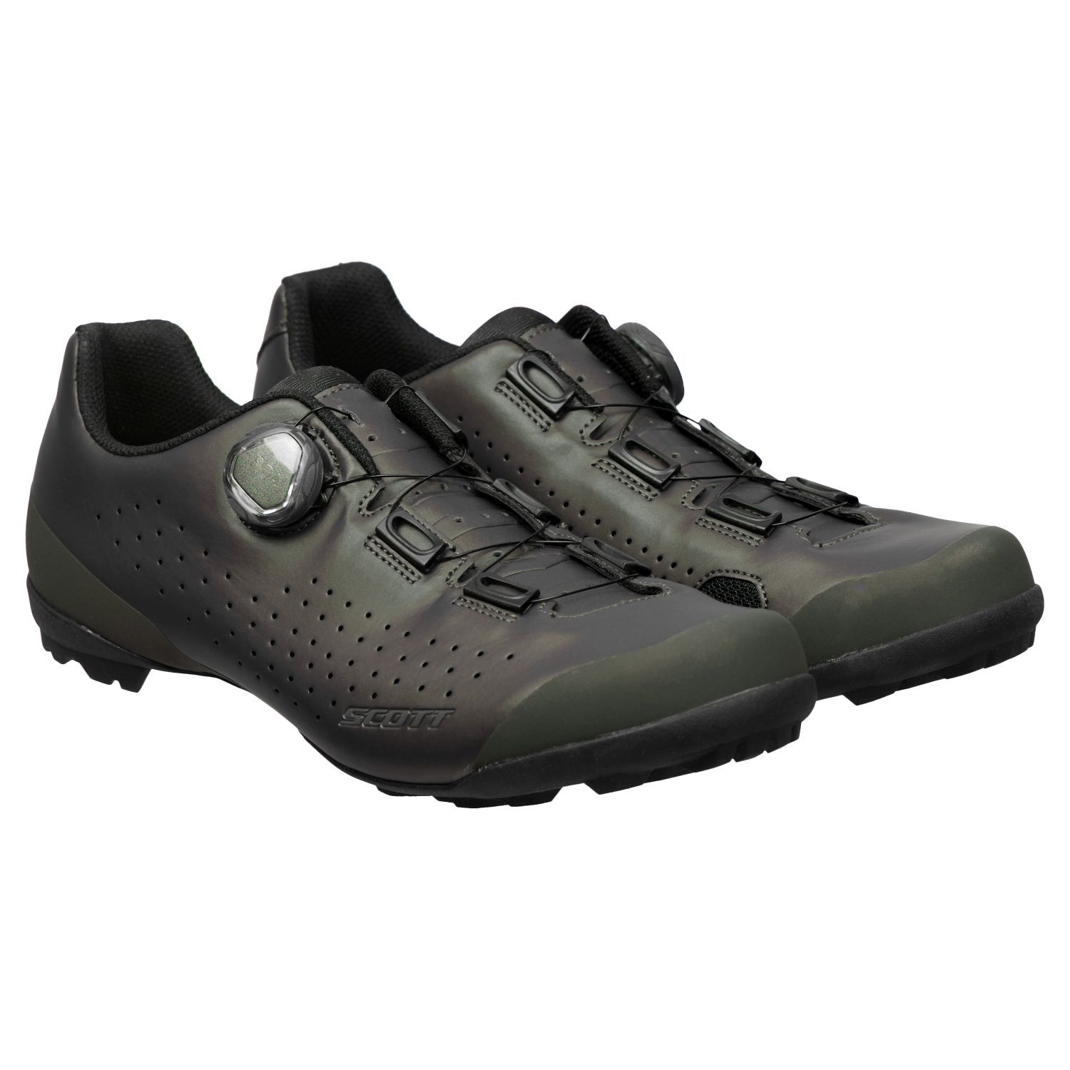 GRAVEL PRO BRONZE NEGRO ZAPATILLAS SCOTT 288805 - Imagen 4