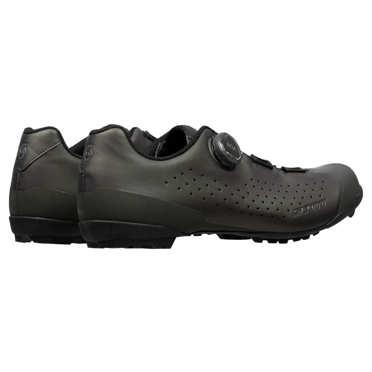 GRAVEL PRO BRONZE NEGRO ZAPATILLAS SCOTT 288805 - Imagen 6