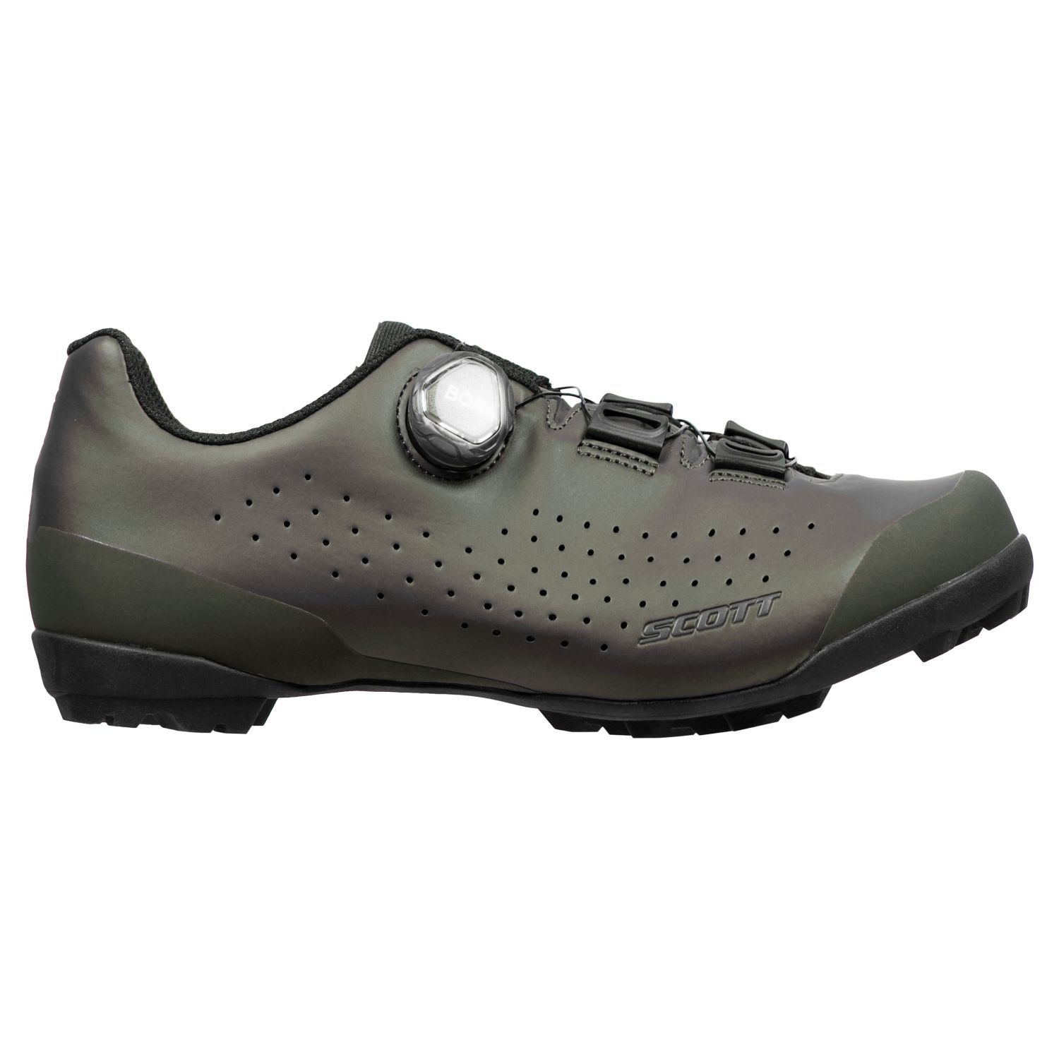 GRAVEL PRO BRONZE NEGRO ZAPATILLAS SCOTT 288805 - Imagen 7