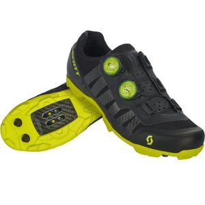 RC ULTIMATE MTB NEGRO AMARILLO ZAPATILLAS SCOTT 2021 2812035024