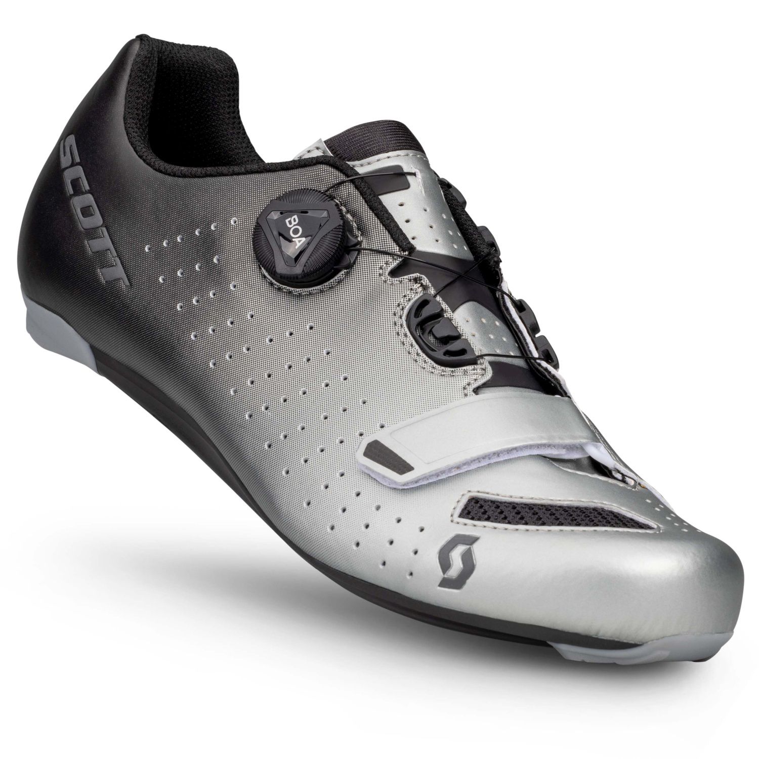 COMP BOA ROAD NEGRO / GRIS METALIC ZAPATILLAS CARRETERA SCOTT 251817