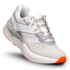 WS PURSUIT RIDE BLANCAS / NARANJA GLOW ZAPATILLAS SCOTT RUNNING ASFALTO CHICA 411078