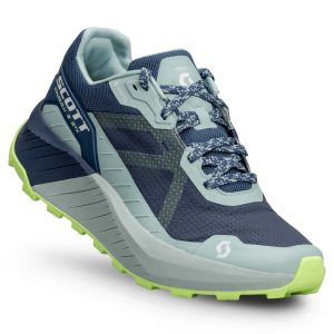 WS KINABALU 3 GTX AZUL METAL / VERDE FRESH GORE-TEX ZAPATILLAS CHICA SCOTT RUNNING 417797