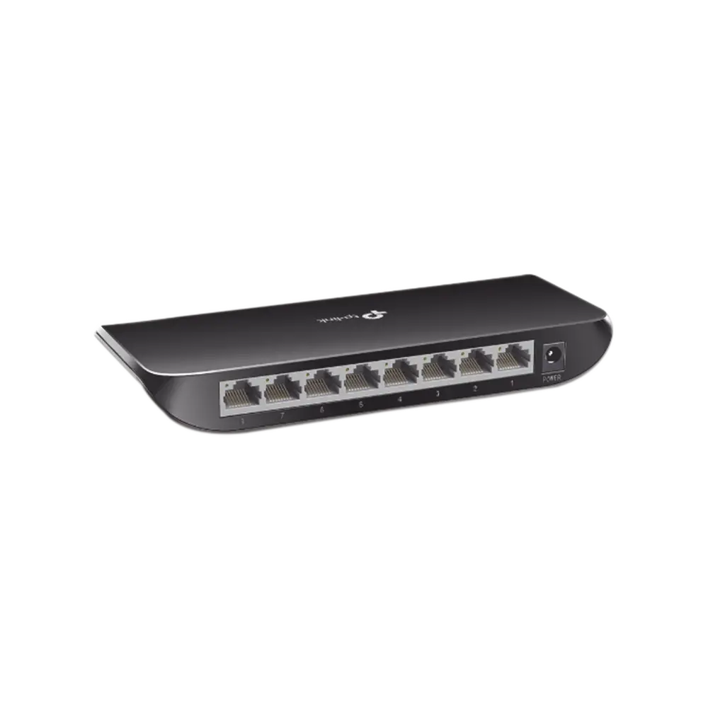 Switch Tplink 8 ptos 10/100/1000 Mbps - Imagen 4
