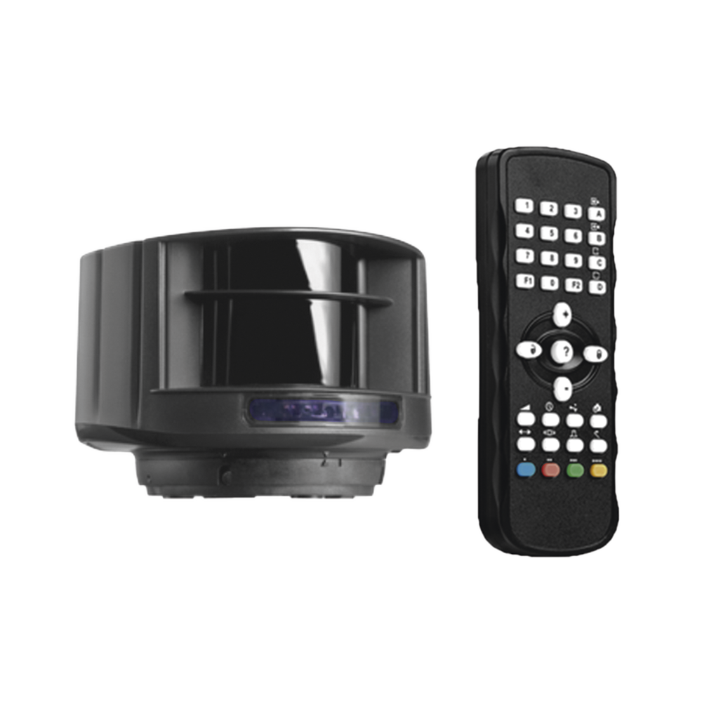 Kit de Sensor láser y control remoto / Evite el uso de lazos magnéticos / Protege carriles de hasta 9.6 m de ancho y 9.6 - Imagen 2
