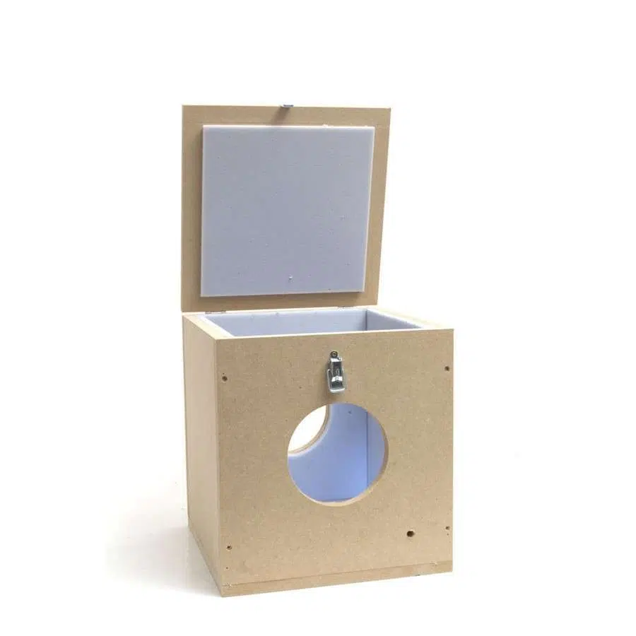 Caja Anti-Ruido Profesional para Extractor de Ventilación
