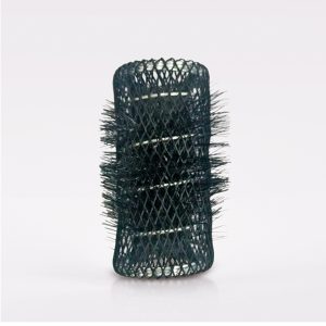 Rulos Malla Con Cepillo Nylon 40mm 6unds Rollers Brush Bifull