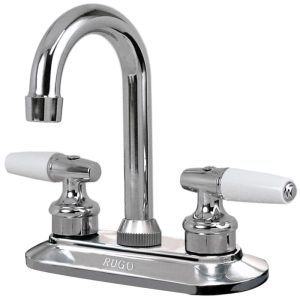 MEZCLADORA P/LAVABO 24IP RUGO
