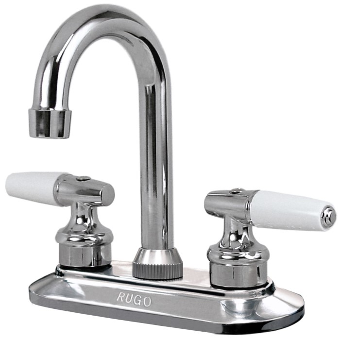 MEZCLADORA P/LAVABO 24IP RUGO - Imagen 2
