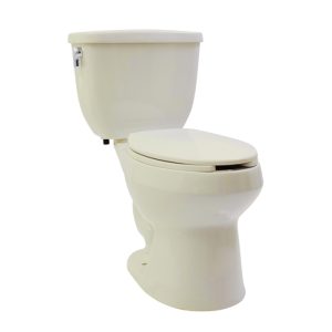 WC KENZO ALARGADO DUAL FLUSH HUESO CORONA