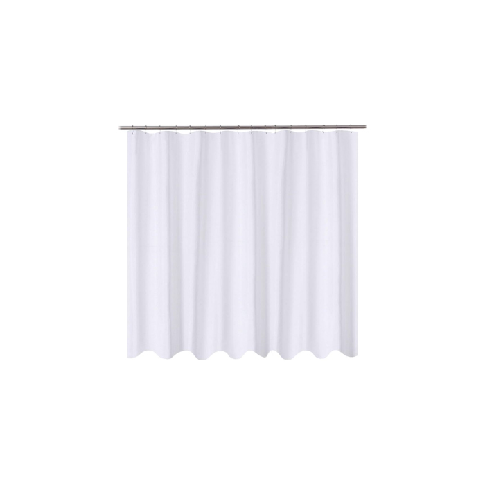 CORTINA P/BAÑO BLANCA 70X72 3930310 SIMPLE SPACES