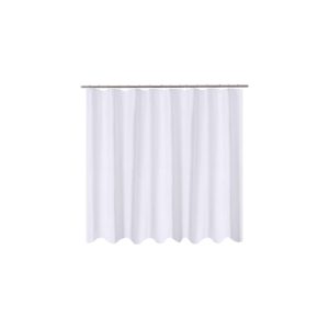 CORTINA P/BAÑO BLANCA 70X72 3982881 SIMPLE SPACES