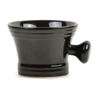 Bifull Bowl Afeitado Negro Barber Pro