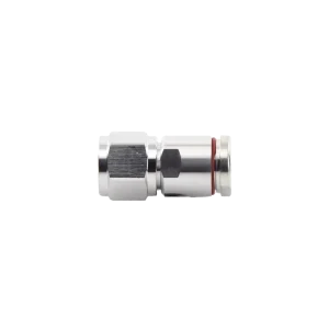 Conector N Macho de Rosca / CNT-400, 9913, RG8/U Pin Cautivo, Trimetal.
