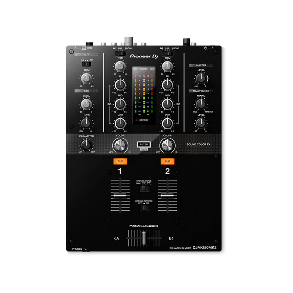 Mezclador Pioneer DJM-250MK2 2 Ch Rekordbox - Imagen 2