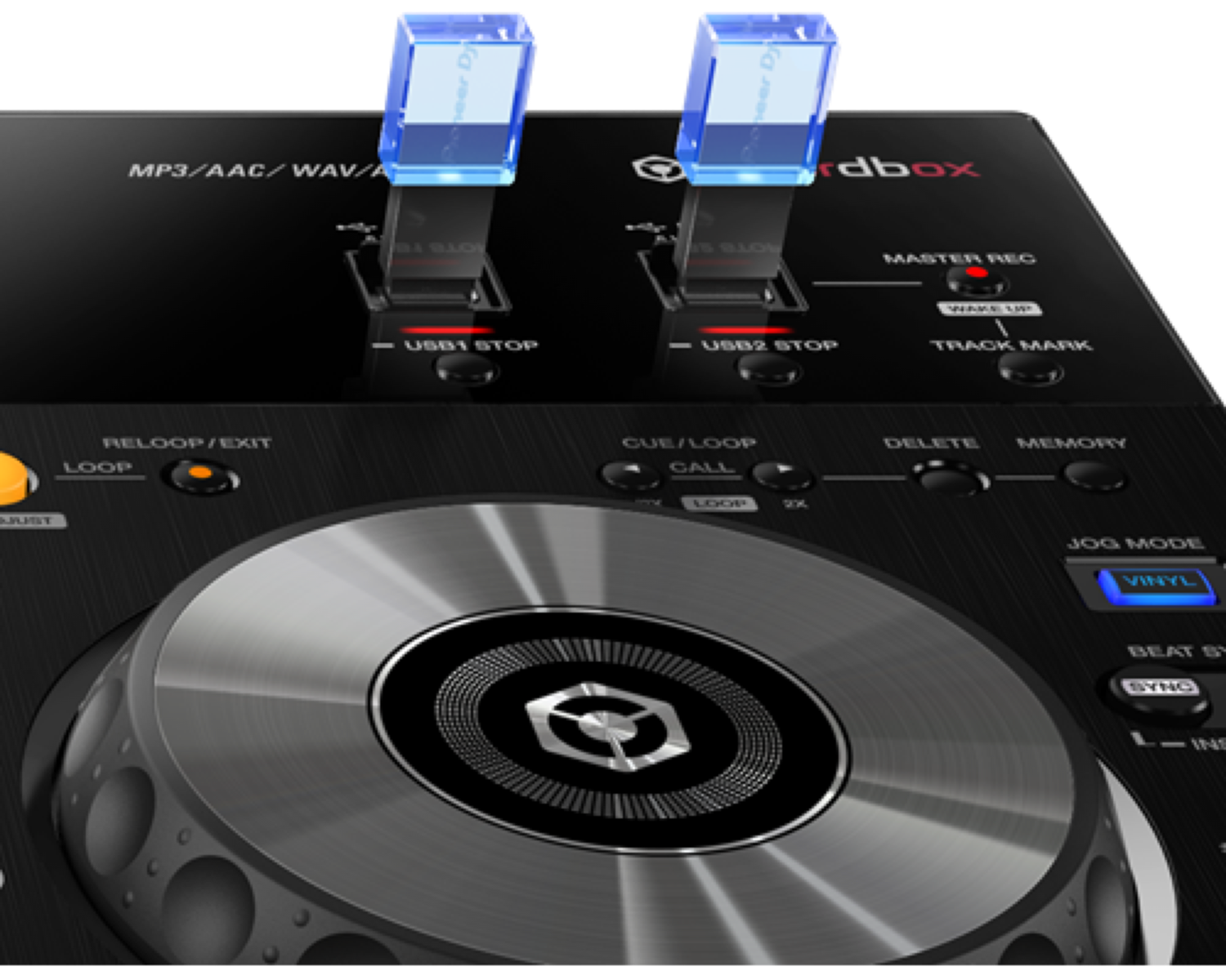 Pioneer XDJ-RR Sistema Dj todo en uno 2 canales - Imagen 8