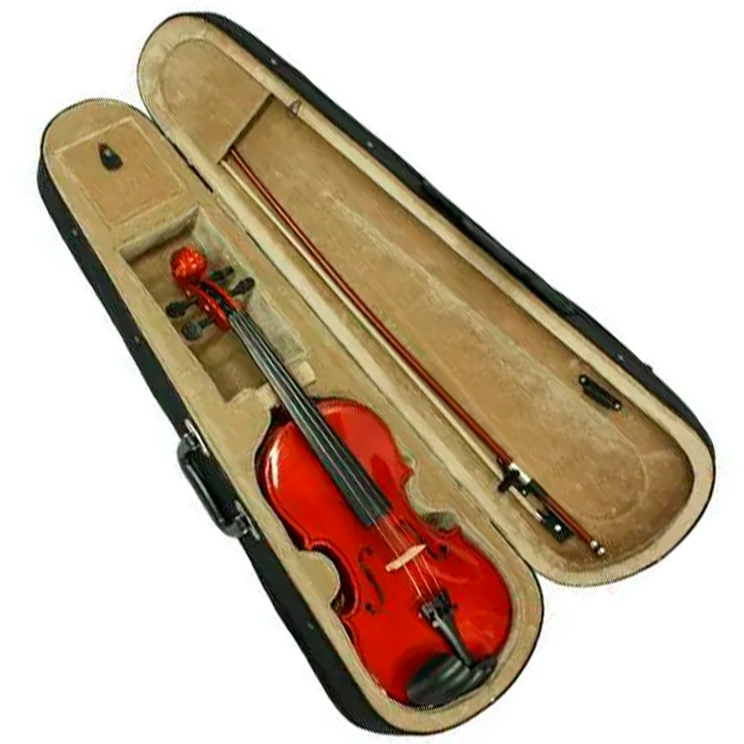 Mc-art L1412P 1/8 Violin Estuche Rigido Colofonia Arco