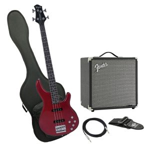 Bajo Tagima MILLENIUM-4 MR D Ampli Fender Estuche rigido y más