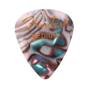 Fender MOD1980351857 Pick 351 Premium Cld Medium Gris 12U