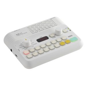 Caja de ritmos Korg KR-11 126 patrones rítmicos Blanco