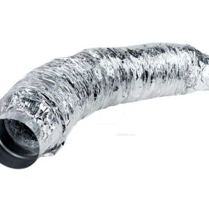 Silenciador Flexible para Ventilación en Cultivos de Interior
