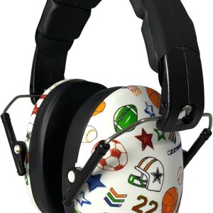 CASCOS/AURICULARES ANTIRUIDO+3AÑOS SPORTS
