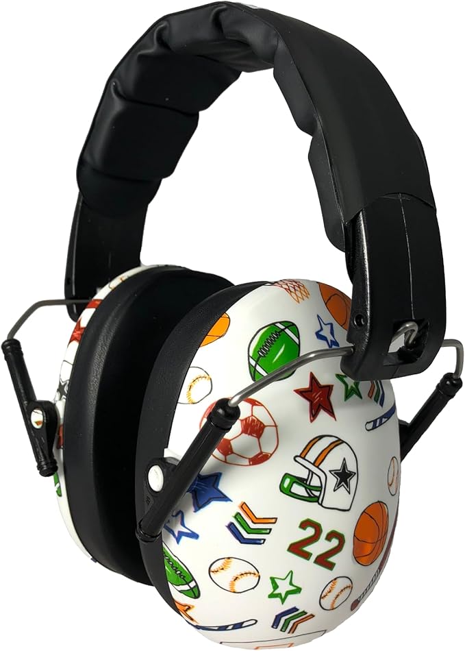 CASCOS/AURICULARES ANTIRUIDO+3AÑOS SPORTS - Imagen 2