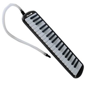 Melodica Concertina M37 Negro 37Teclas