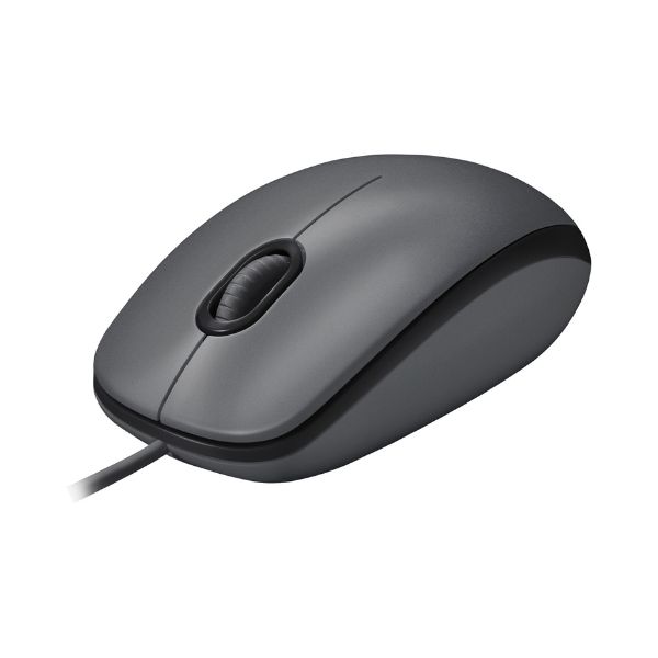 Mouse logitech M100 USB, 910-001601 - Imagen 3