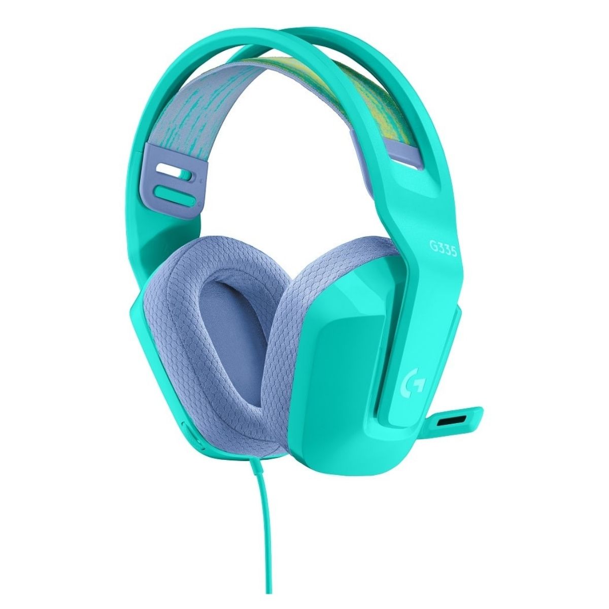 Audífonos Logitech G335 3.5 mm - Imagen 7