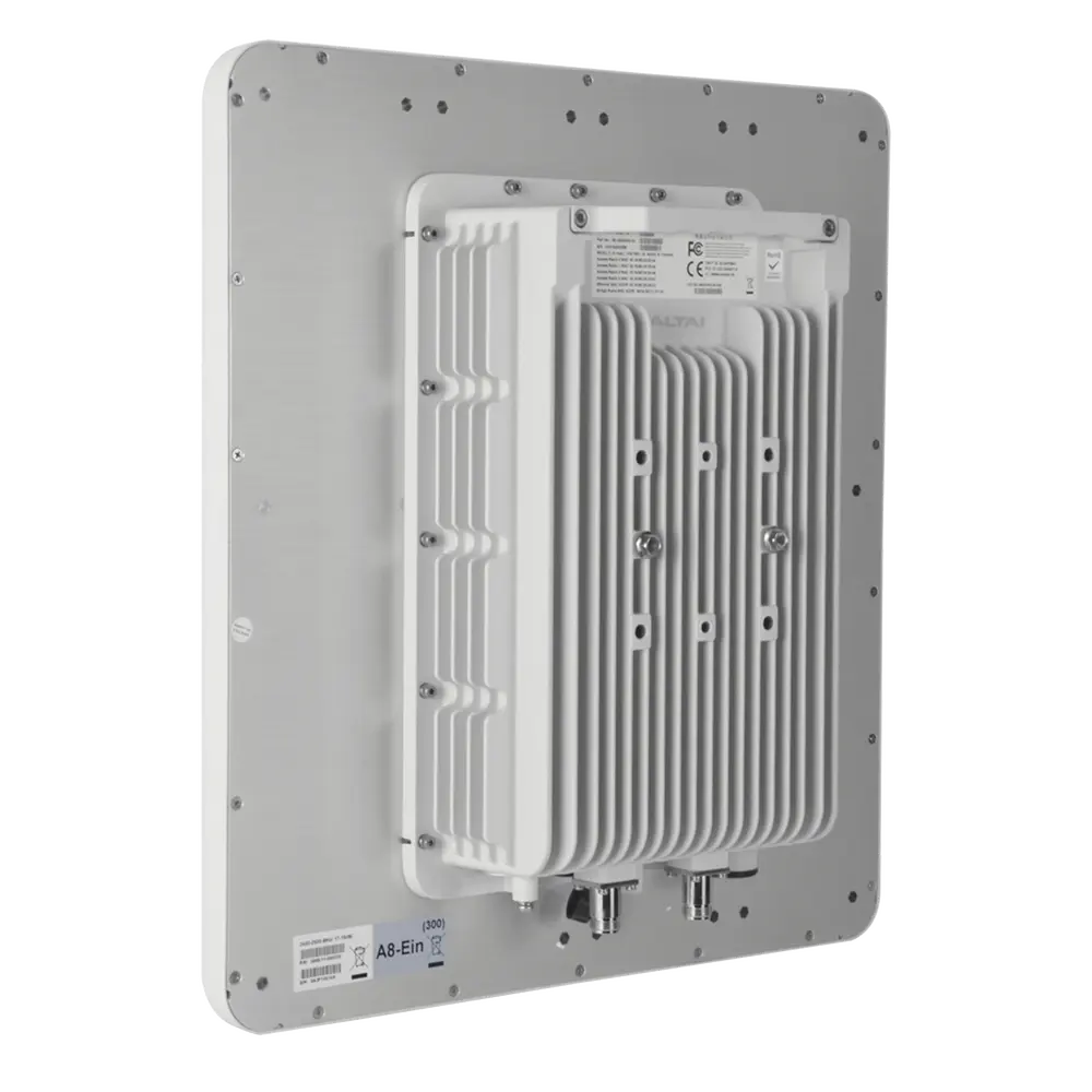 Estación base de super cobertura Wi-Fi, largo alcance (hasta 1.7 km), MIMO 8×8, IP67, 1167 Mbps, doble banda. - Imagen 4