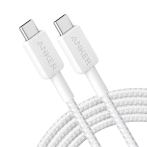 Cable Anker USB-C a USB-C 60W trenzado 1.82m