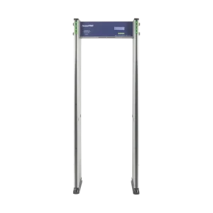 Detector de Metales de 18 zonas/ Uso en Interior/Programación con Control Remoto / Contador de Personas
