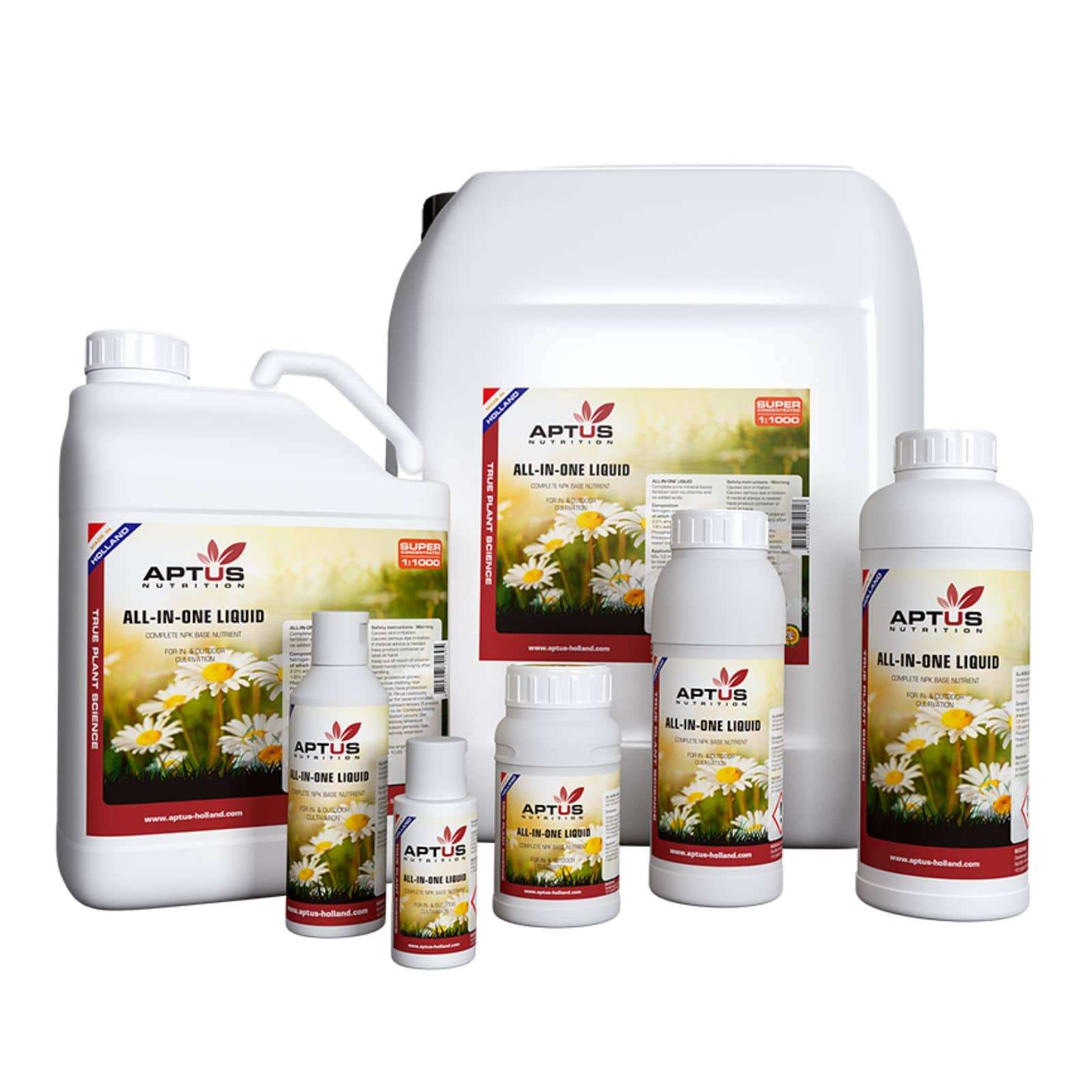 All-In-One Liquid de Aptus Fertilizante Completo - Imagen 3