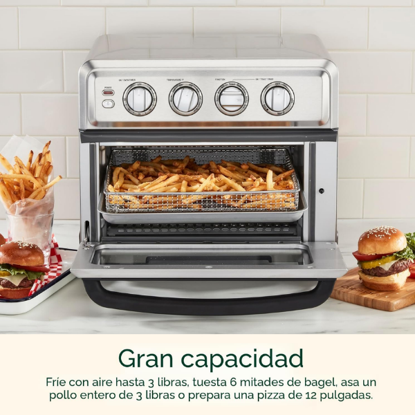 Freidora de Aire Cuisinart 8-en-1 - Imagen 5