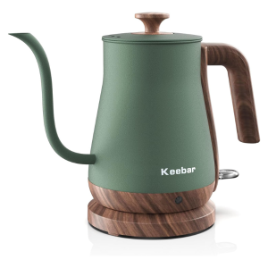 Hervidor Eléctrico Keebar Cuello de Cisne 0.8L