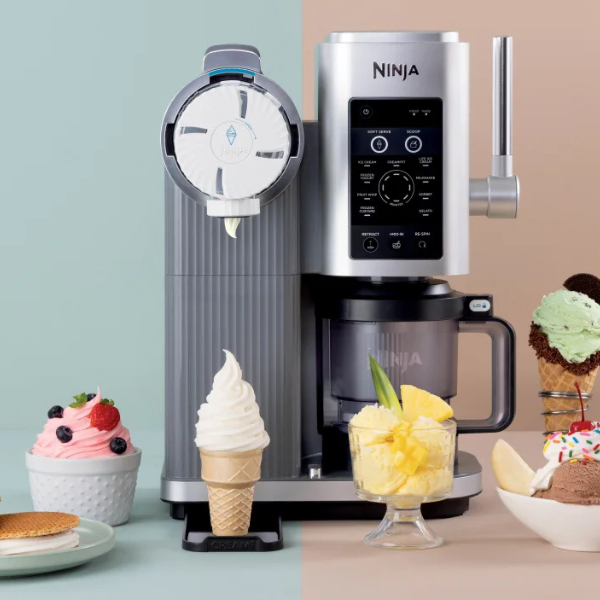 Maquina de Helados Ninja NC701 Swirl by CREAMi - Imagen 5