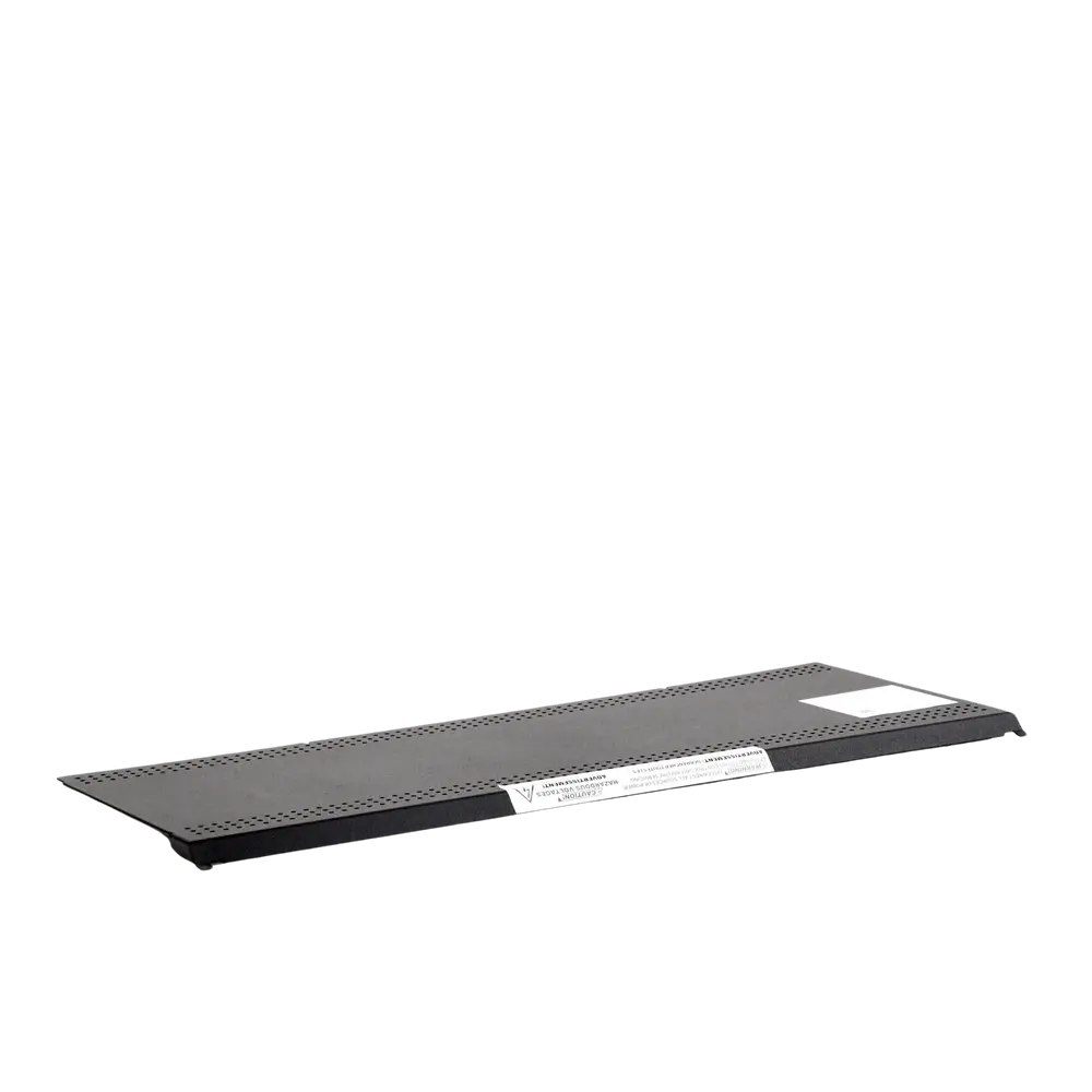 Placa Ciega para cubrir las Baterías y la Fuente de Alimentación / para gabinetes de nivel 1 a 4 / Color Negro - Imagen 3