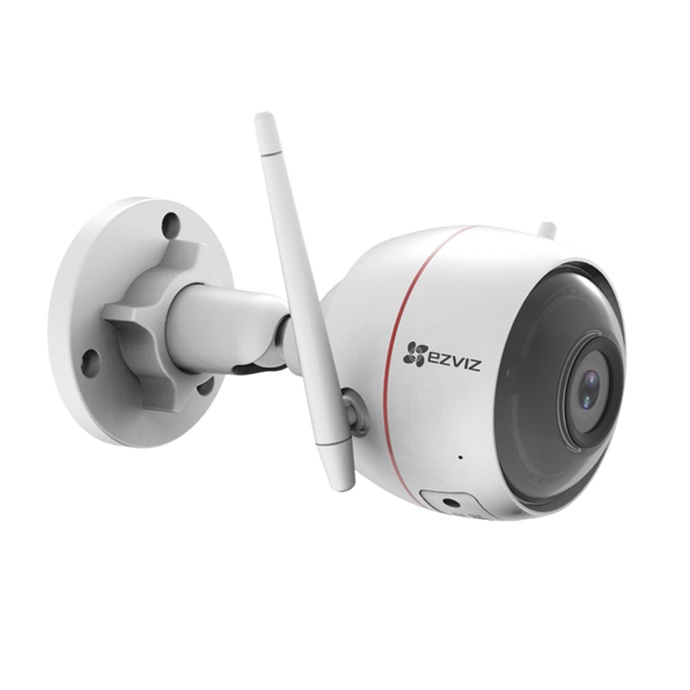 Bala IP 2 Megapíxel / Wi-Fi / Audio de Dos Vías / Sirena (Alerta al Intruso) / Luz Blanca / Ranura para Memoria / Uso en Exterior - Imagen 4