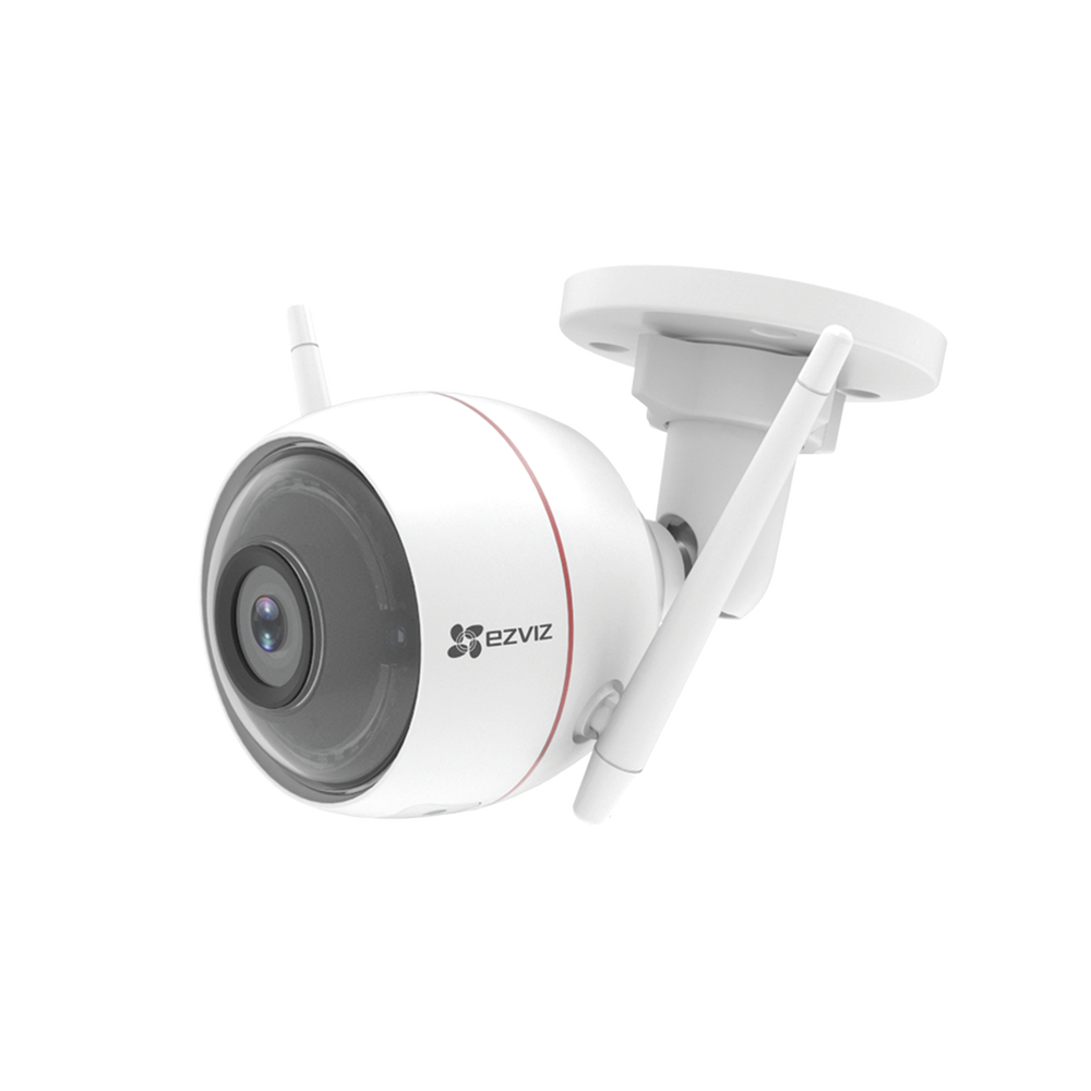 Bala IP 2 Megapíxel / Wi-Fi / Audio de Dos Vías / Sirena (Alerta al Intruso) / Luz Blanca / Ranura para Memoria / Uso en Exterior