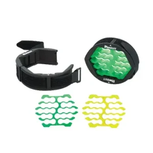 Herramienta Para Peinado y Organización de Cables, Incluye Organizador Verde para Diámetro
