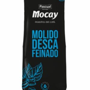 Café Mocay Molido Descafeinado 250 g – Pack de 4 Bolsas