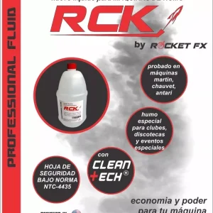 Líquido Rocket GALÓN RCK Humo Media Densidad
